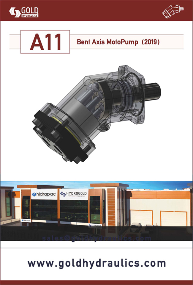 Bent Axis Piston Pumps Motors